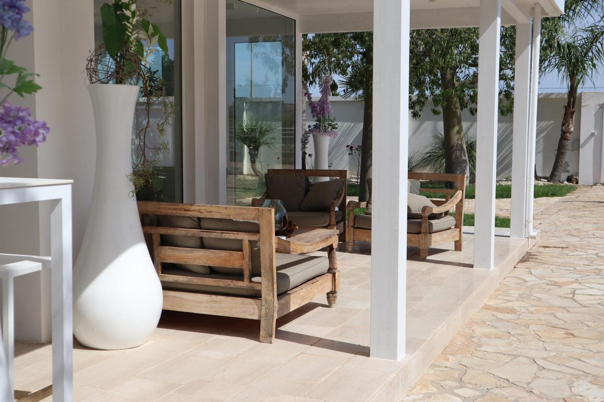 Adagio Salentino Bed & Breakfast Porto Cesareo Exterior photo